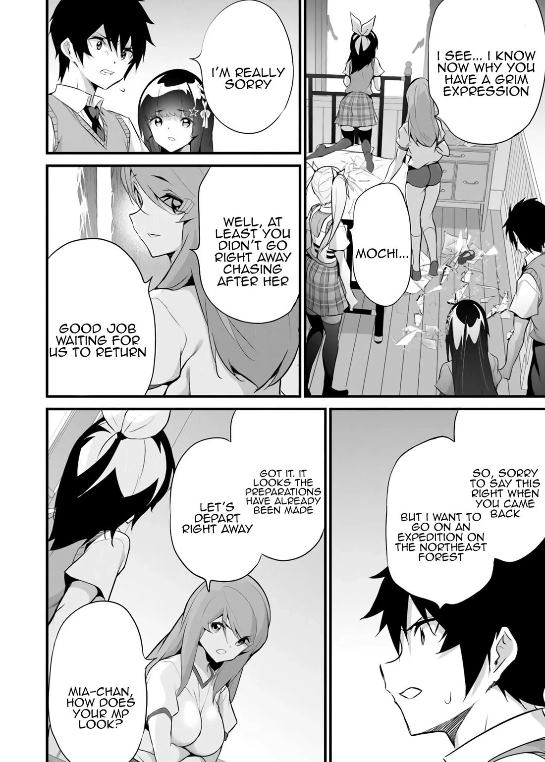 Another World Survival: Min-maxing my Support and Summoning Magic Chapter 41 page 10 - Chapter 41