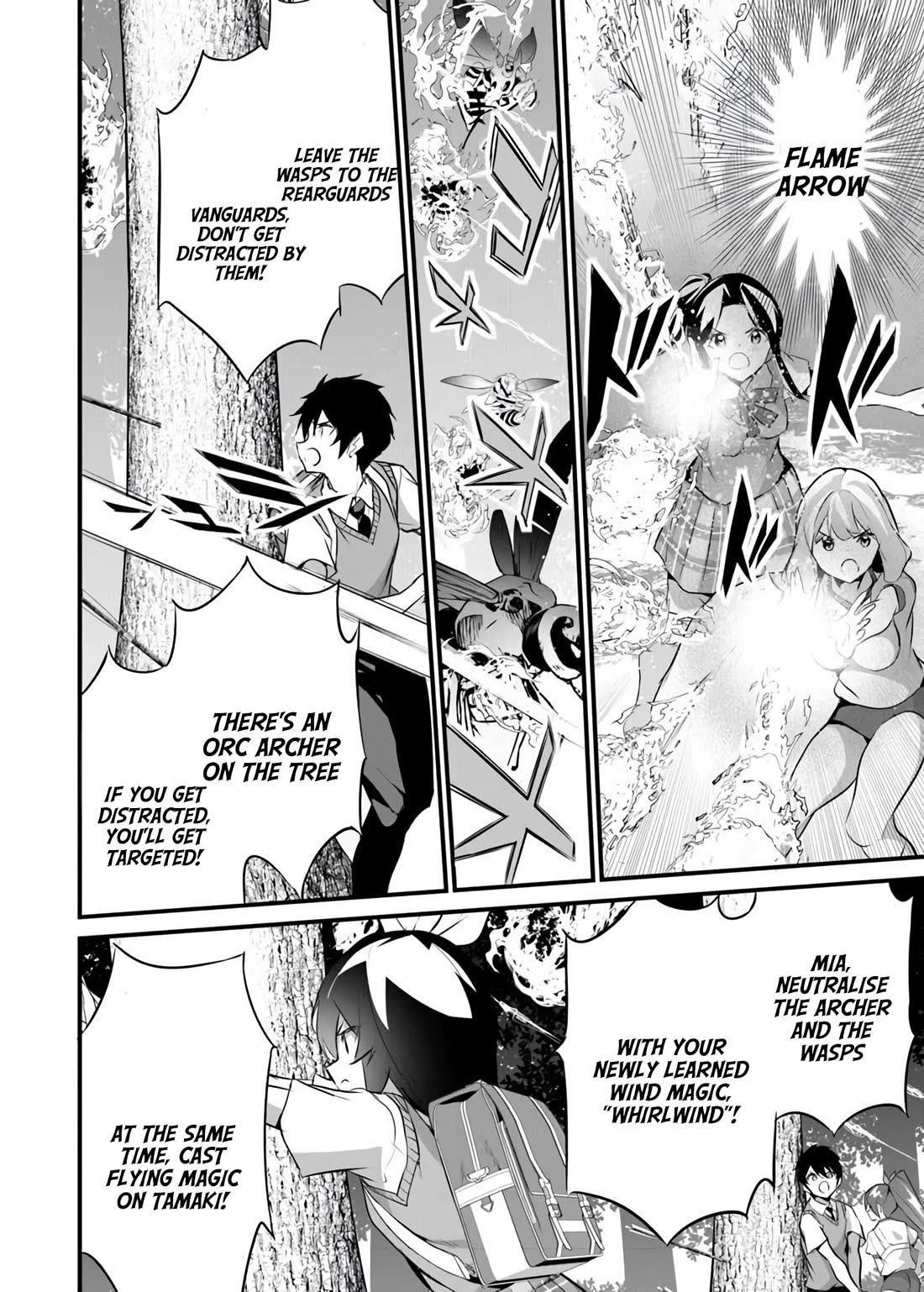 Another World Survival: Min-maxing my Support and Summoning Magic Chapter 41 page 20 - Chapter 41