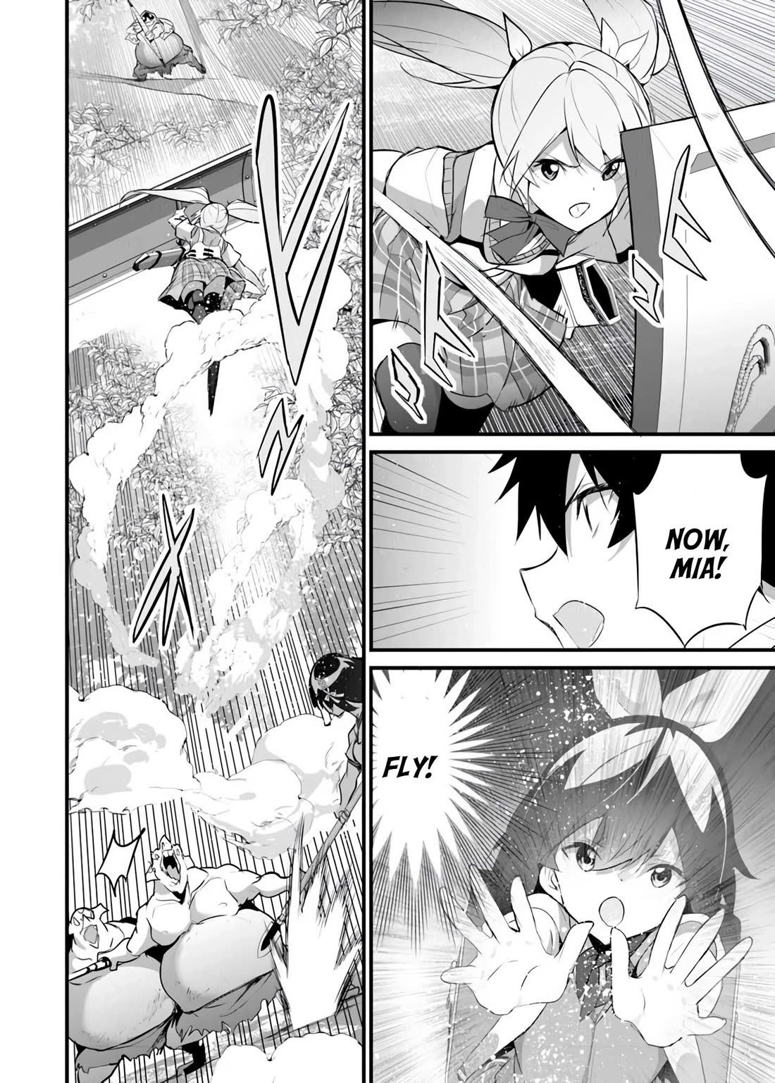 Another World Survival: Min-maxing my Support and Summoning Magic Chapter 41 page 22 - Chapter 41