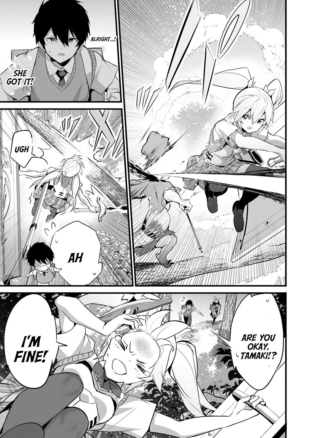 Another World Survival: Min-maxing my Support and Summoning Magic Chapter 41 page 23 - Chapter 41