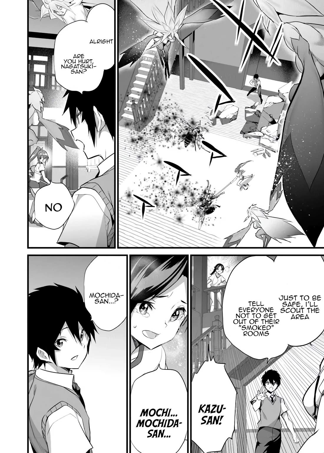 Another World Survival: Min-maxing my Support and Summoning Magic Chapter 41 page 4 - Chapter 41