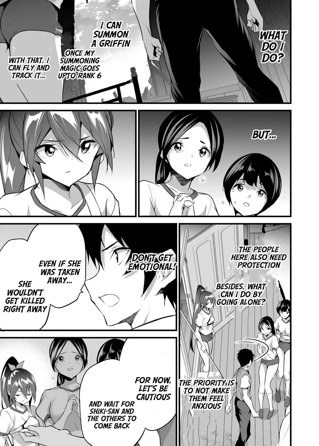 Another World Survival: Min-maxing my Support and Summoning Magic Chapter 41 page 7 - Chapter 41