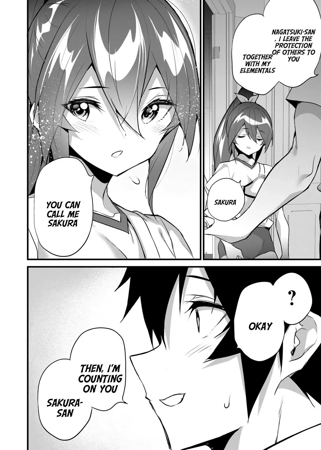 Another World Survival: Min-maxing my Support and Summoning Magic Chapter 41 page 8 - Chapter 41