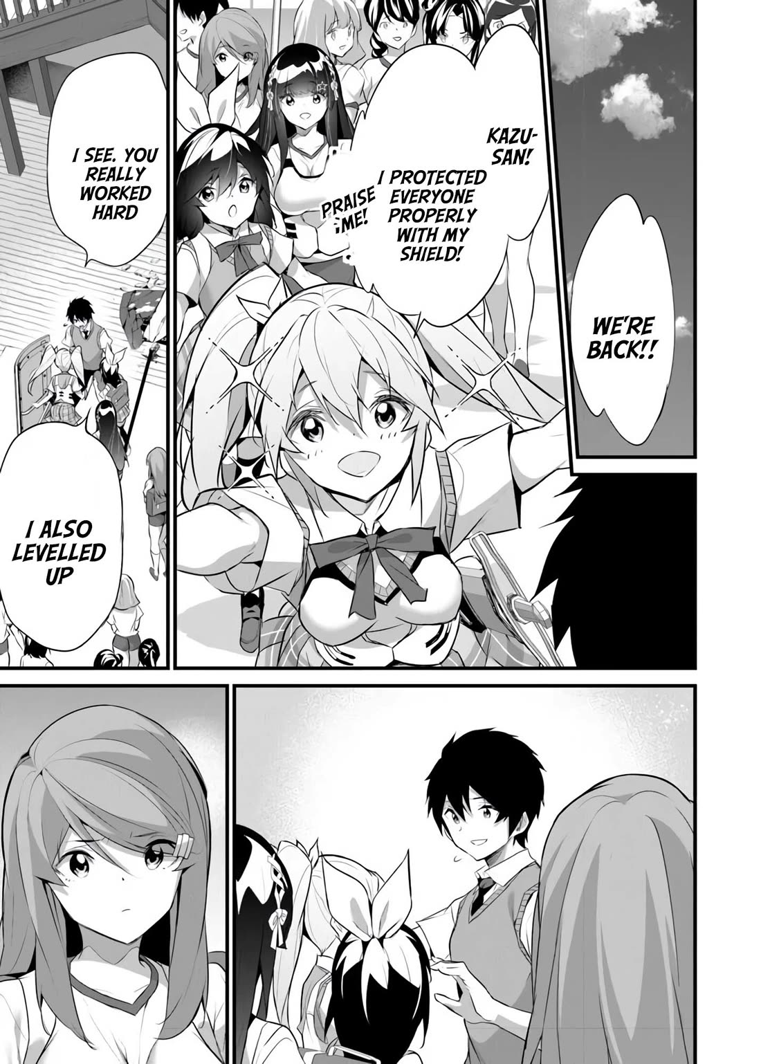 Another World Survival: Min-maxing my Support and Summoning Magic Chapter 41 page 9 - Chapter 41