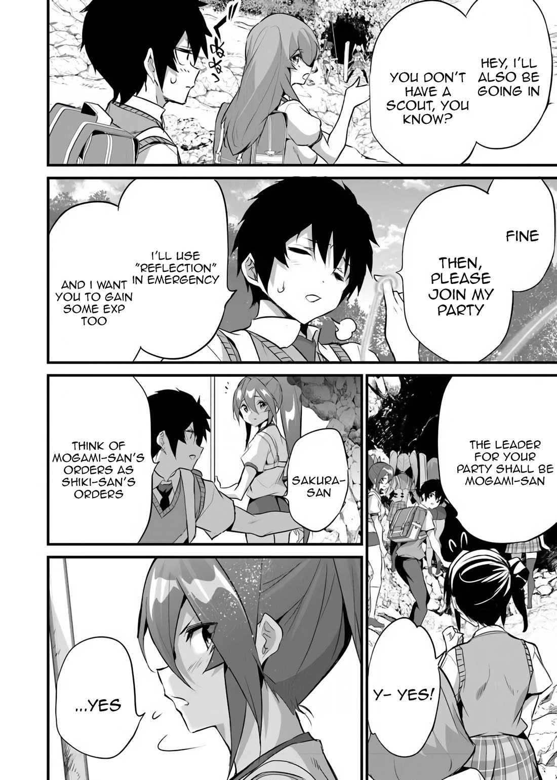 Another World Survival: Min-maxing my Support and Summoning Magic Chapter 42 page 10 - Chapter 42