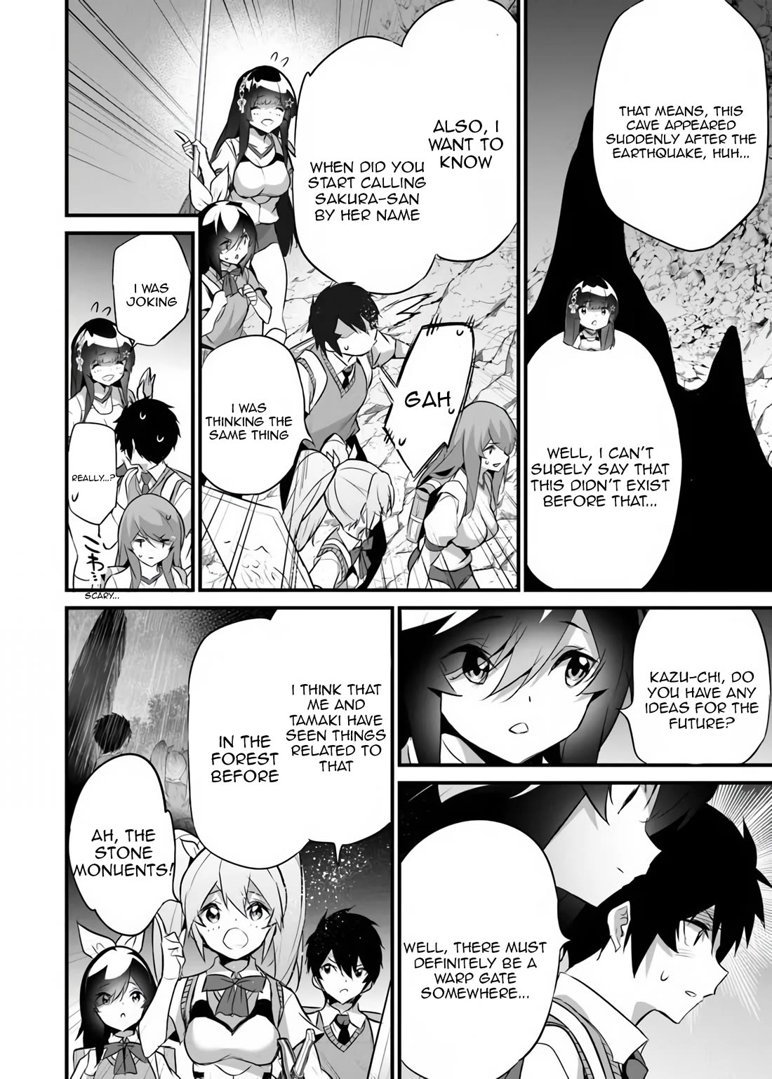 Another World Survival: Min-maxing my Support and Summoning Magic Chapter 42 page 12 - Chapter 42