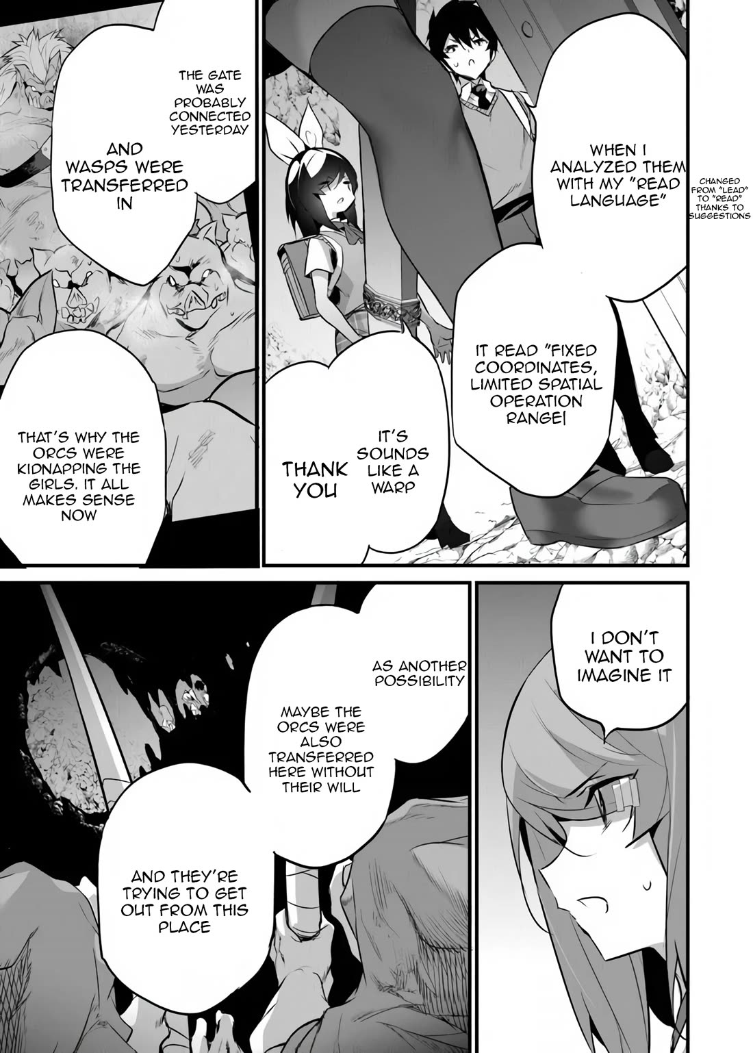 Another World Survival: Min-maxing my Support and Summoning Magic Chapter 42 page 13 - Chapter 42