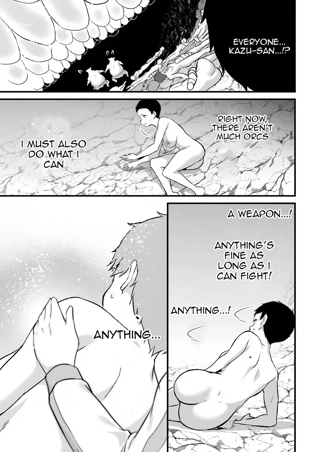 Another World Survival: Min-maxing my Support and Summoning Magic Chapter 42 page 17 - Chapter 42