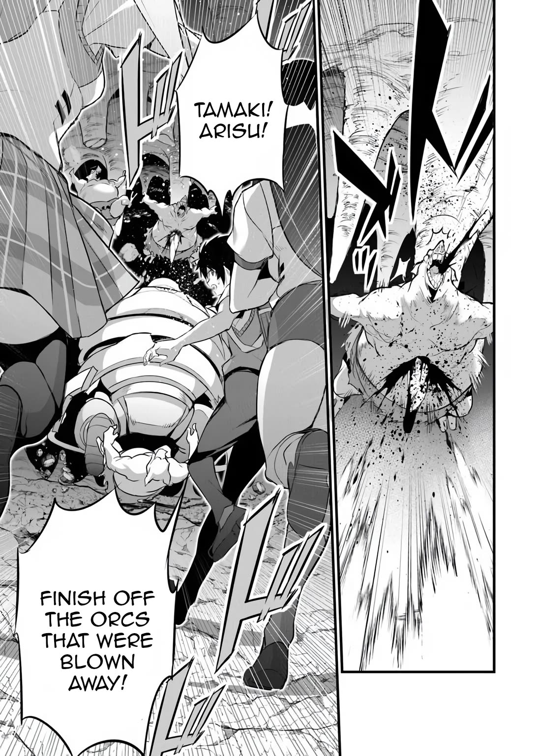 Another World Survival: Min-maxing my Support and Summoning Magic Chapter 42 page 20 - Chapter 42