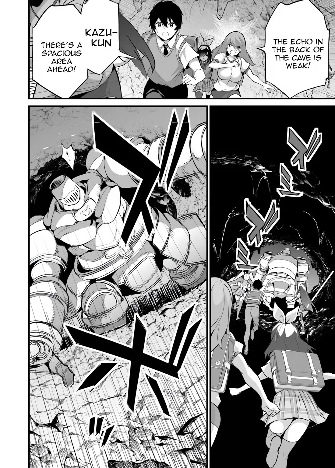 Another World Survival: Min-maxing my Support and Summoning Magic Chapter 42 page 21 - Chapter 42