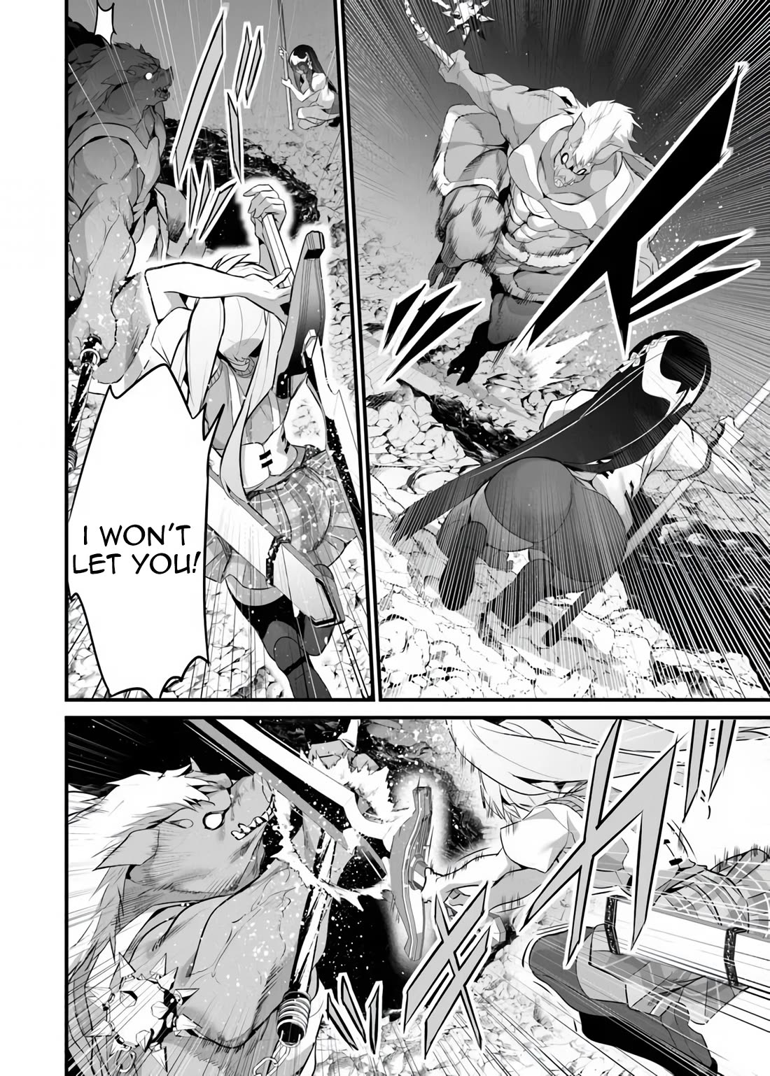 Another World Survival: Min-maxing my Support and Summoning Magic Chapter 42 page 25 - Chapter 42