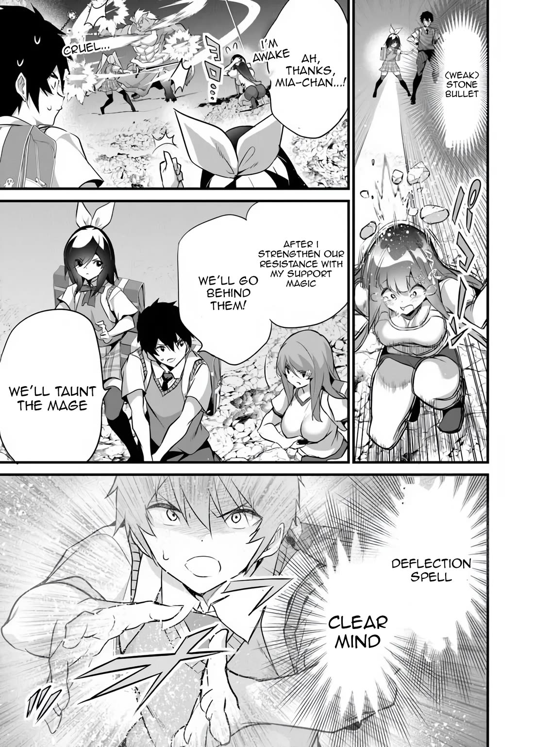 Another World Survival: Min-maxing my Support and Summoning Magic Chapter 42 page 26 - Chapter 42