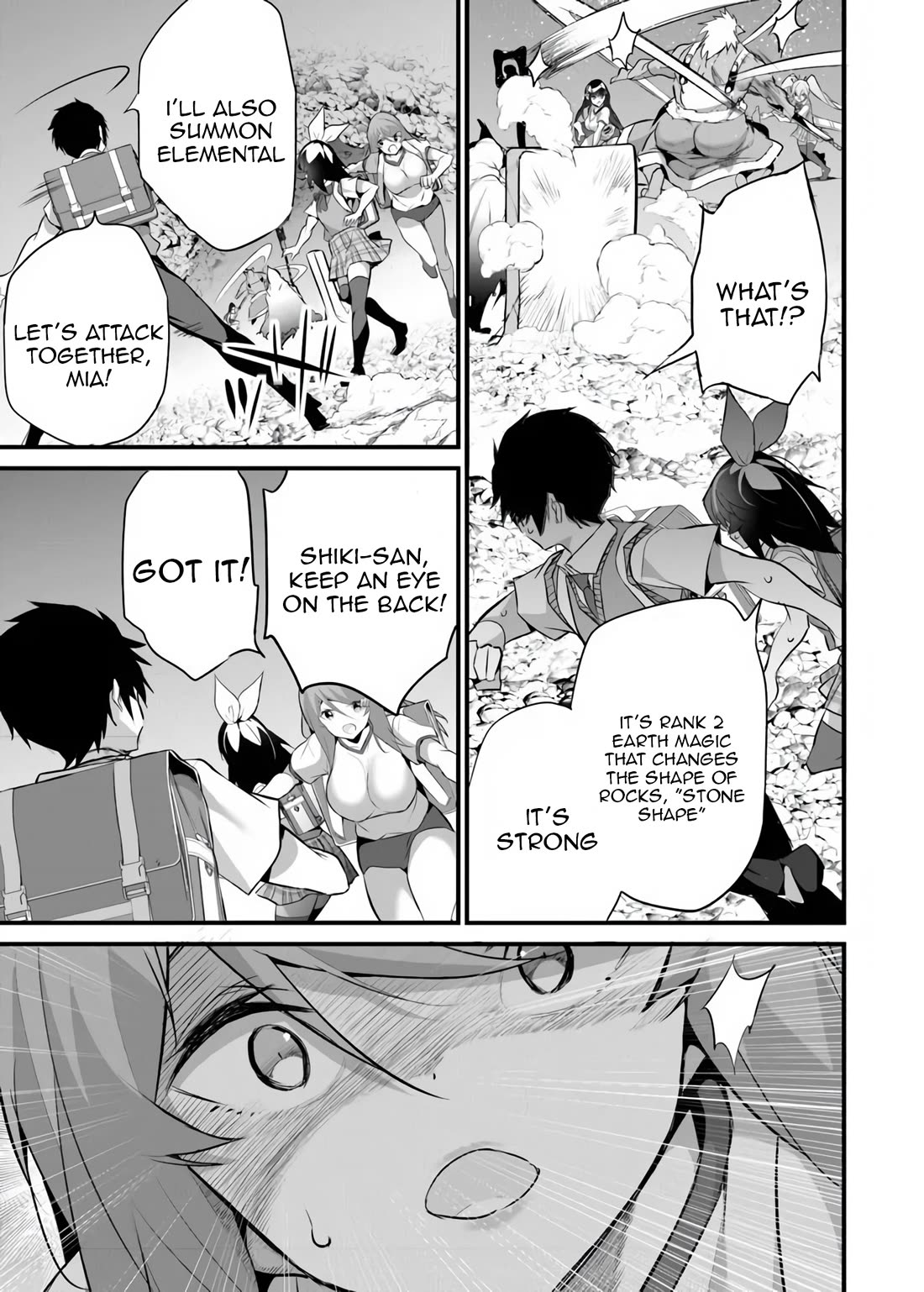 Another World Survival: Min-maxing my Support and Summoning Magic Chapter 42 page 28 - Chapter 42