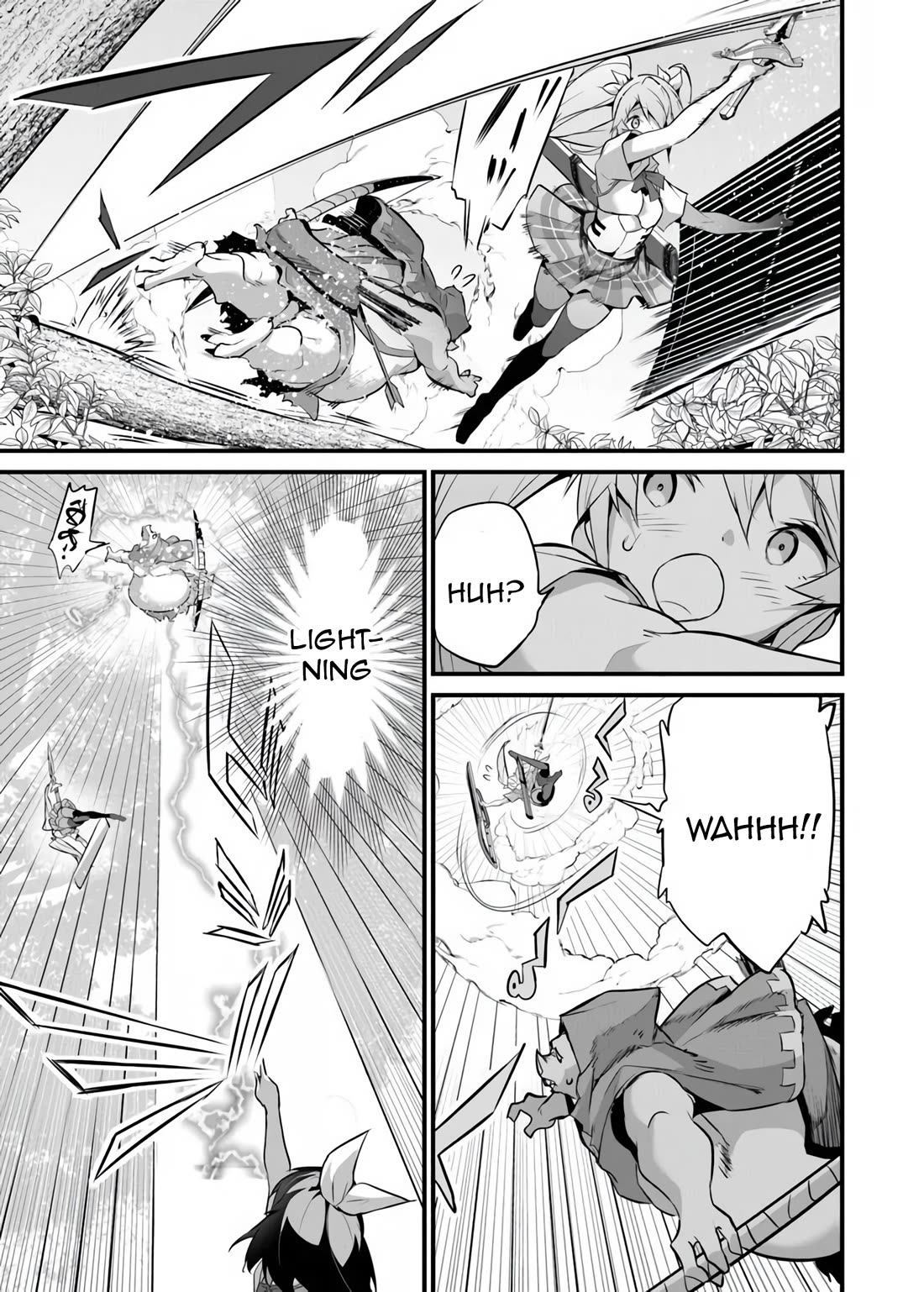 Another World Survival: Min-maxing my Support and Summoning Magic Chapter 42 page 3 - Chapter 42