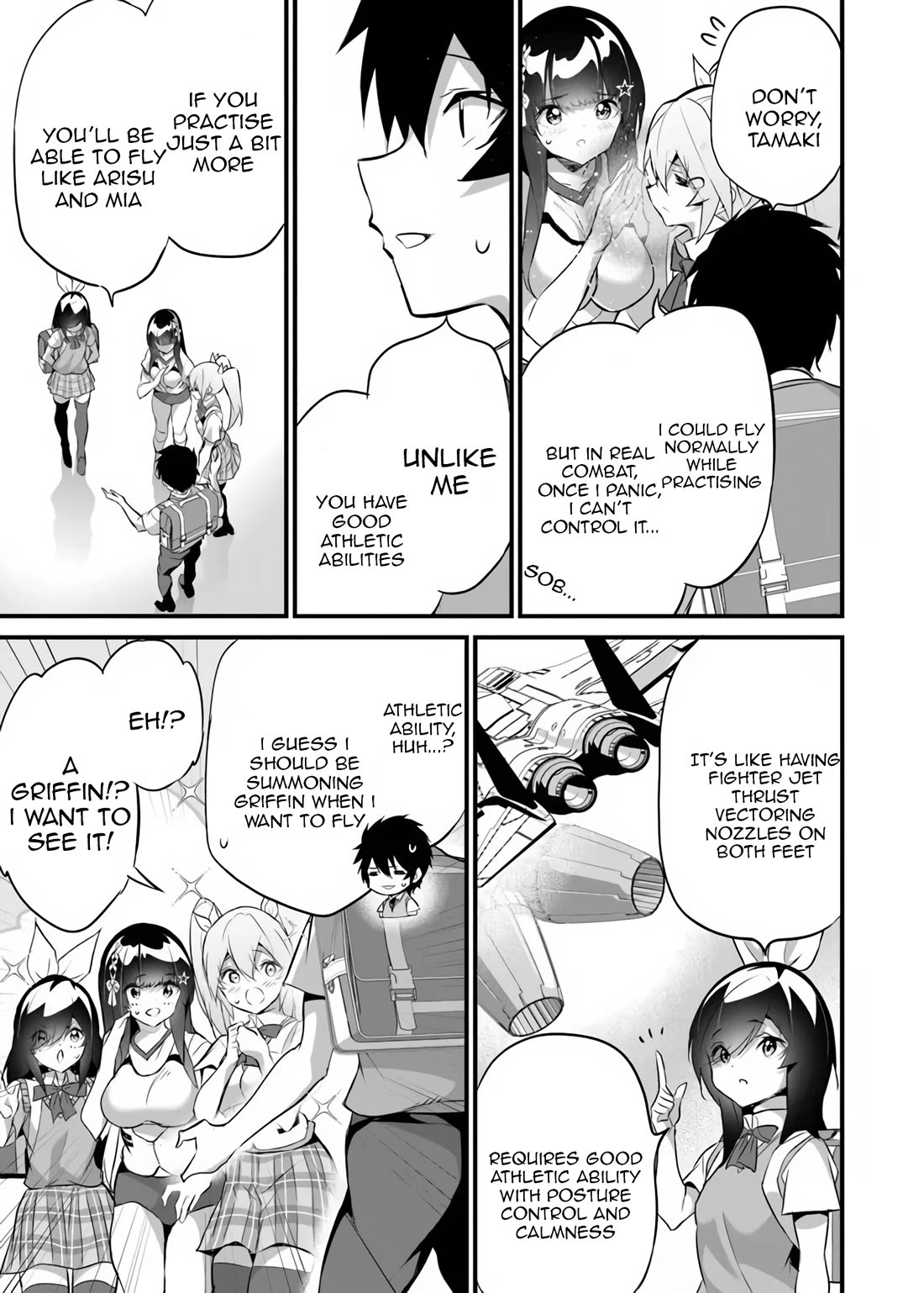 Another World Survival: Min-maxing my Support and Summoning Magic Chapter 42 page 5 - Chapter 42