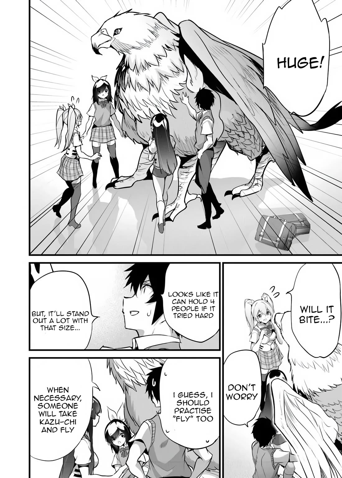 Another World Survival: Min-maxing my Support and Summoning Magic Chapter 42 page 6 - Chapter 42