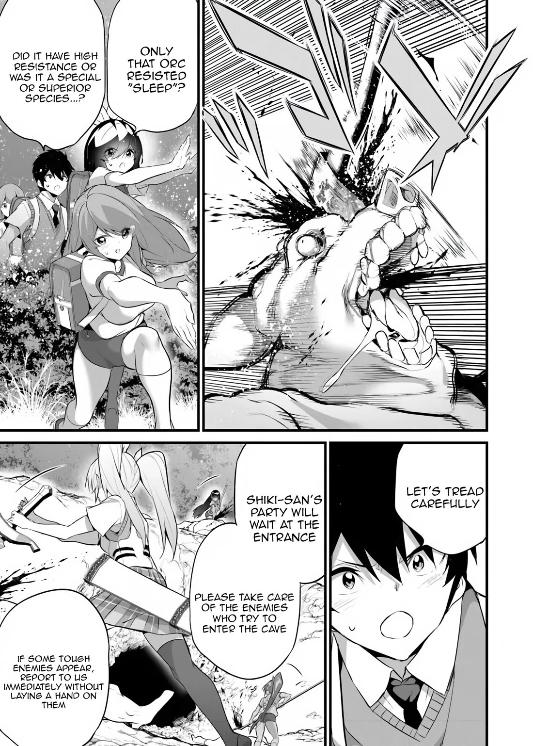 Another World Survival: Min-maxing my Support and Summoning Magic Chapter 42 page 9 - Chapter 42