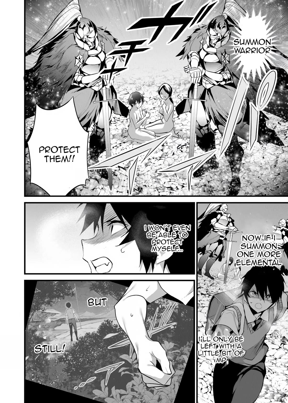 Another World Survival: Min-maxing my Support and Summoning Magic Chapter 43 page 11 - Chapter 43