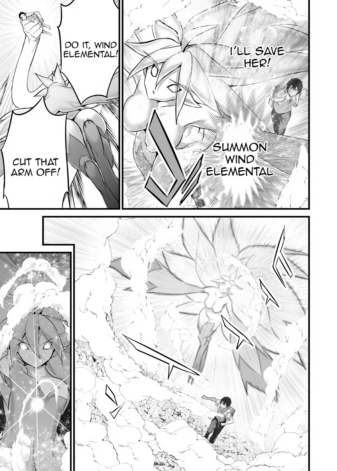 Another World Survival: Min-maxing my Support and Summoning Magic Chapter 43 page 12 - Chapter 43