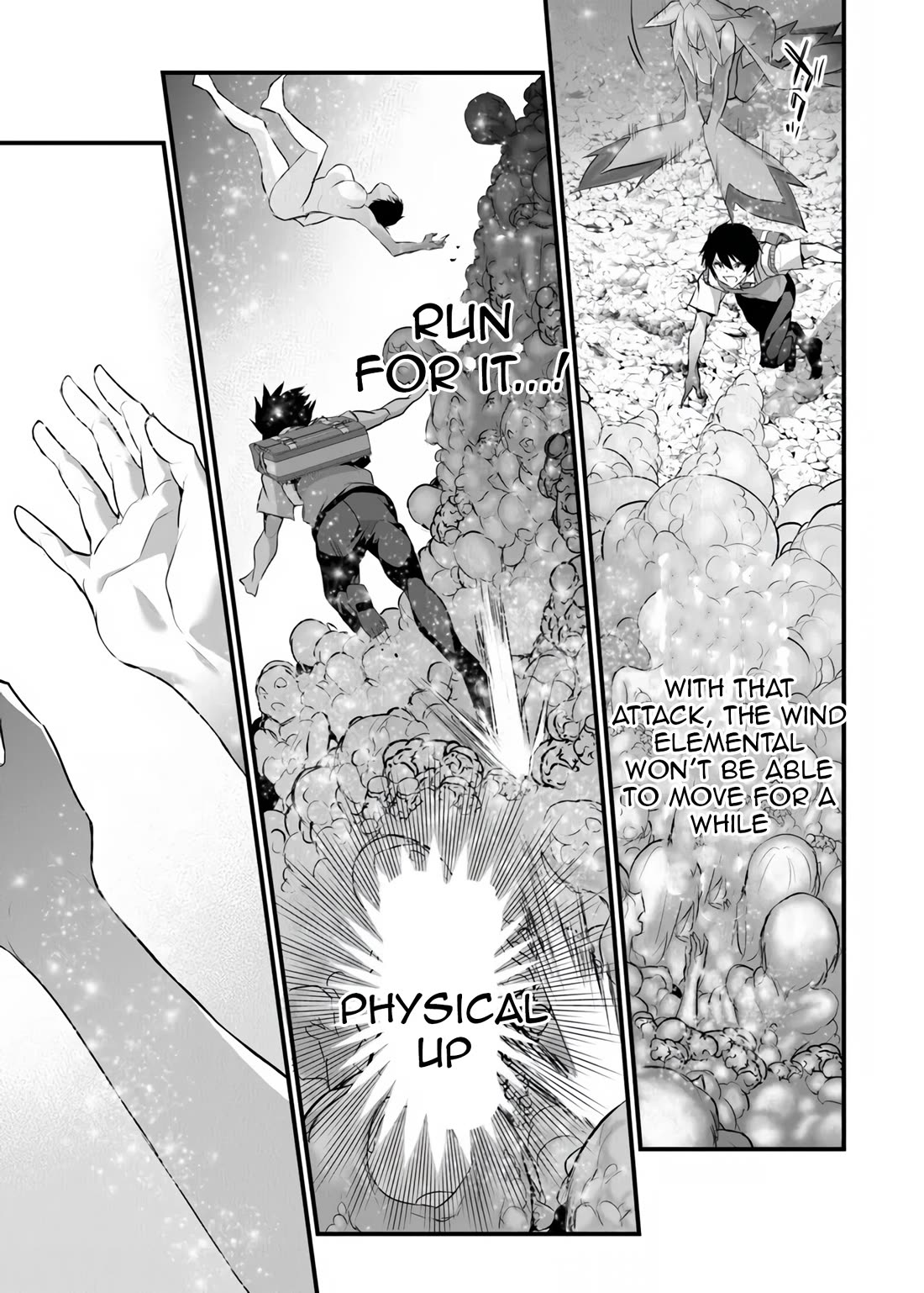 Another World Survival: Min-maxing my Support and Summoning Magic Chapter 43 page 14 - Chapter 43
