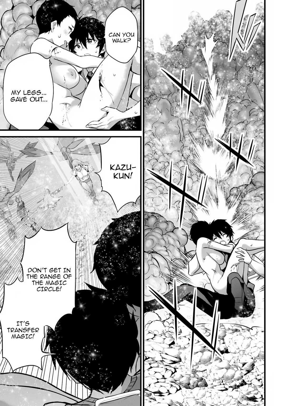 Another World Survival: Min-maxing my Support and Summoning Magic Chapter 43 page 16 - Chapter 43