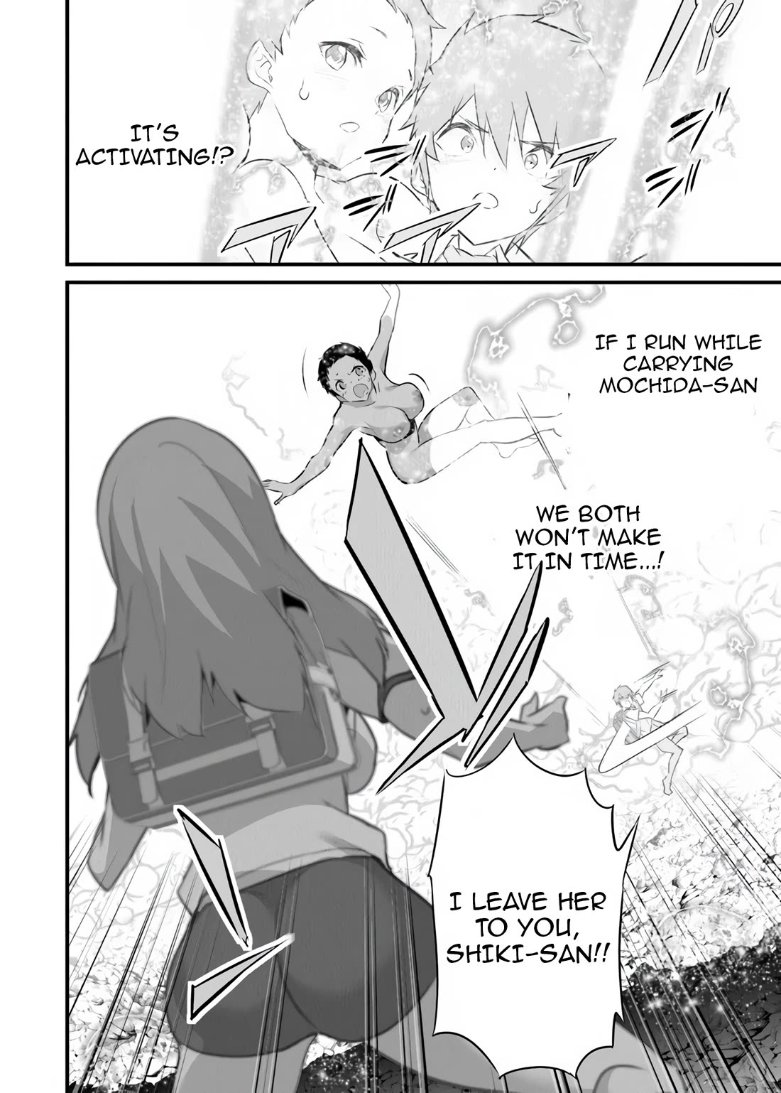 Another World Survival: Min-maxing my Support and Summoning Magic Chapter 43 page 17 - Chapter 43