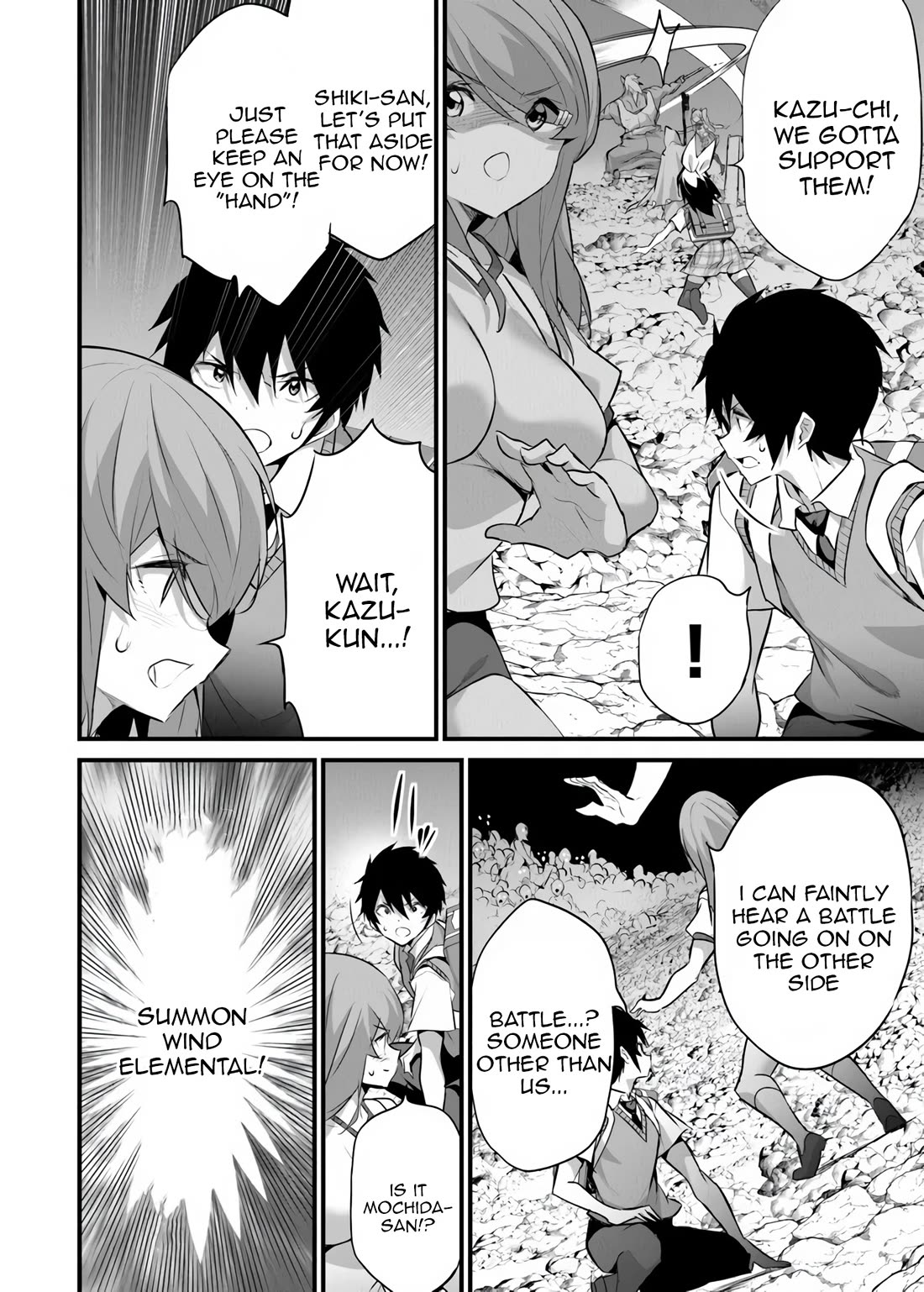 Another World Survival: Min-maxing my Support and Summoning Magic Chapter 43 page 3 - Chapter 43