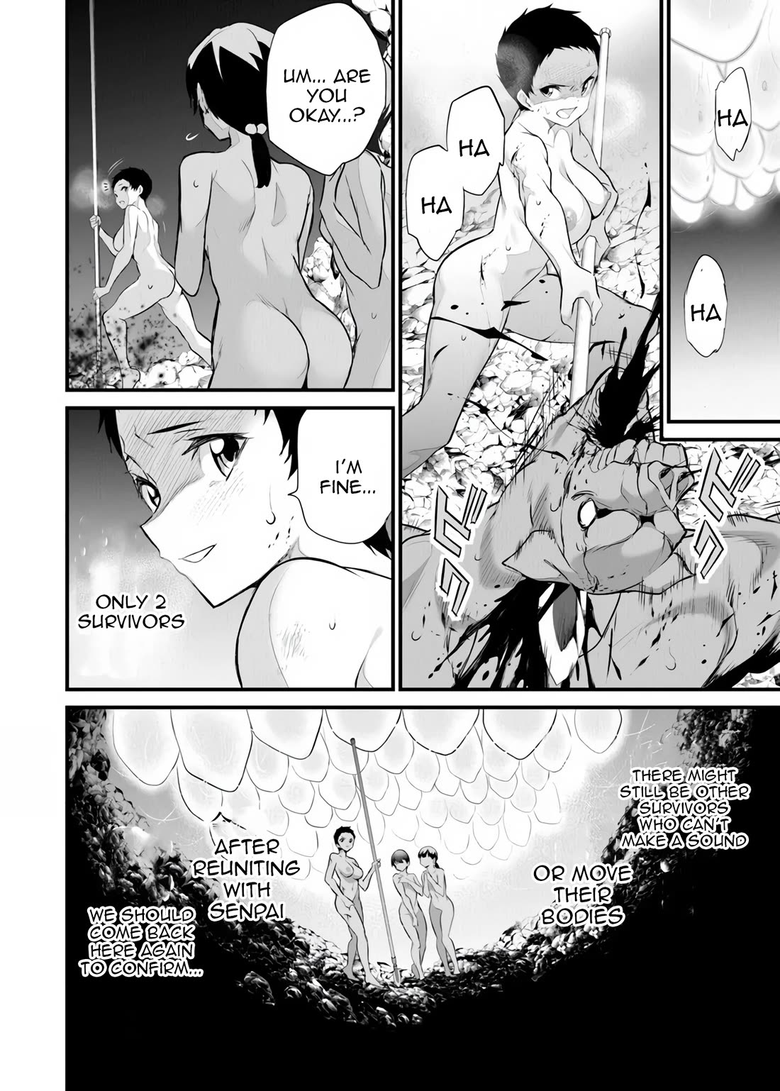 Another World Survival: Min-maxing my Support and Summoning Magic Chapter 43 page 7 - Chapter 43