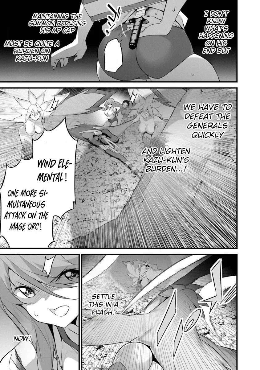 Another World Survival: Min-maxing my Support and Summoning Magic Chapter 44 page 18 - Chapter 44