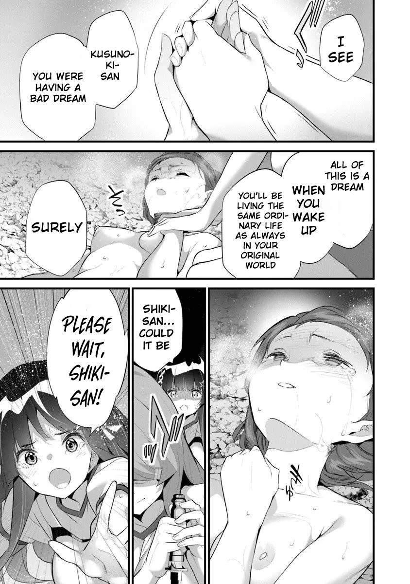 Another World Survival: Min-maxing my Support and Summoning Magic Chapter 44 page 28 - Chapter 44