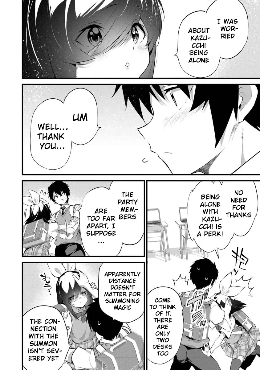 Another World Survival: Min-maxing my Support and Summoning Magic Chapter 44 page 5 - Chapter 44
