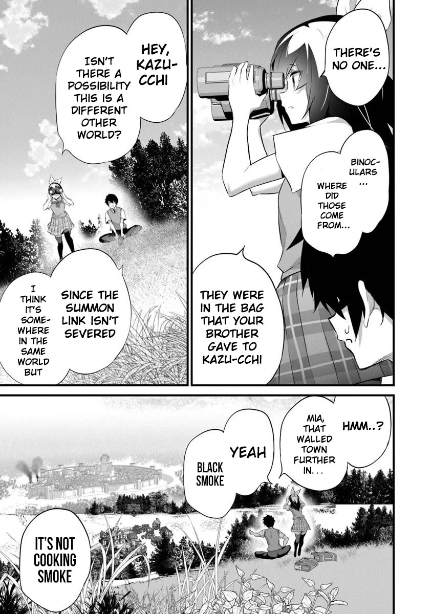 Another World Survival: Min-maxing my Support and Summoning Magic Chapter 44 page 8 - Chapter 44