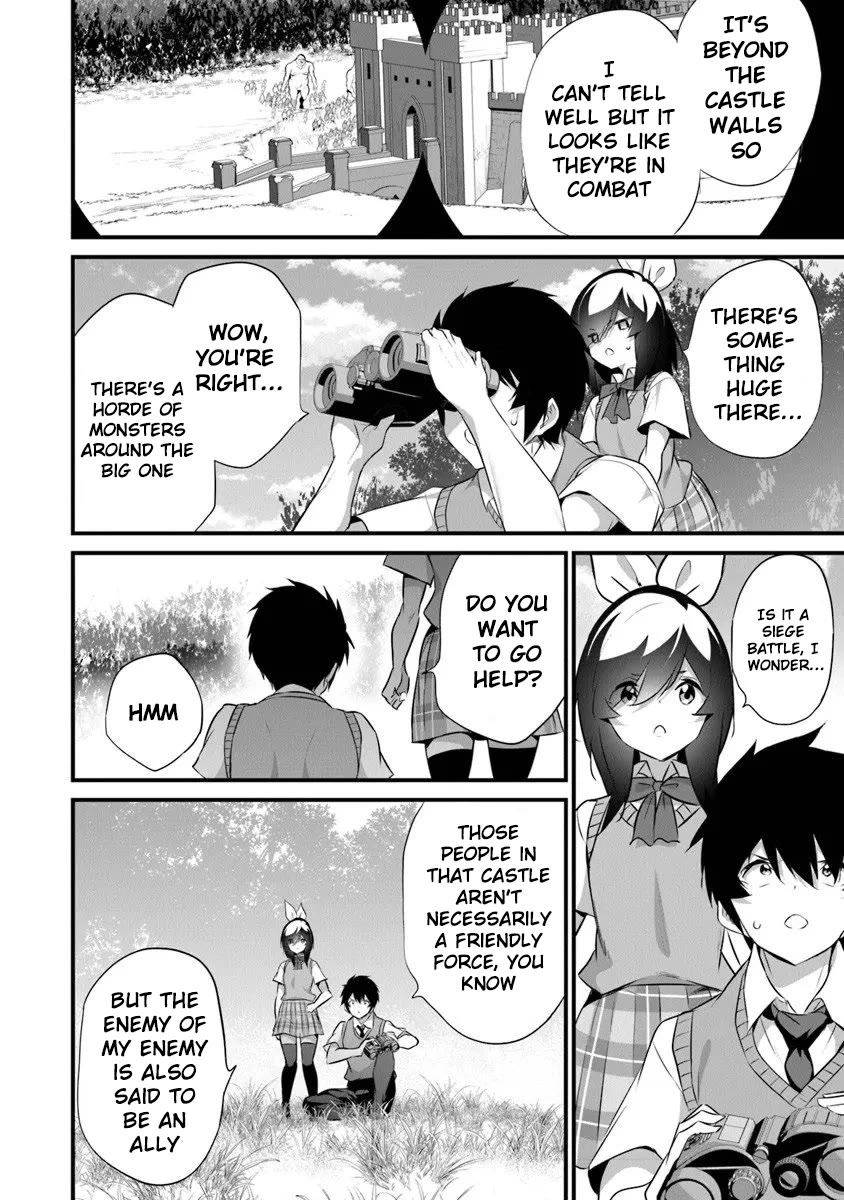 Another World Survival: Min-maxing my Support and Summoning Magic Chapter 44 page 9 - Chapter 44