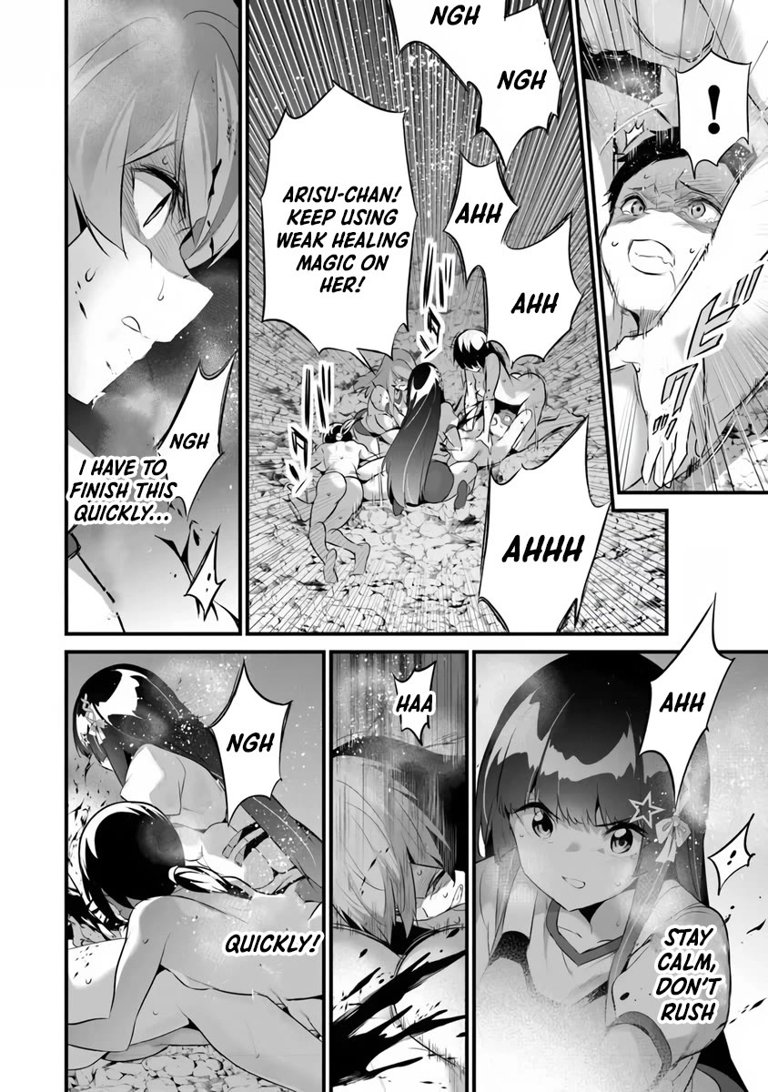 Another World Survival: Min-maxing my Support and Summoning Magic Chapter 45 page 18 - Chapter 45