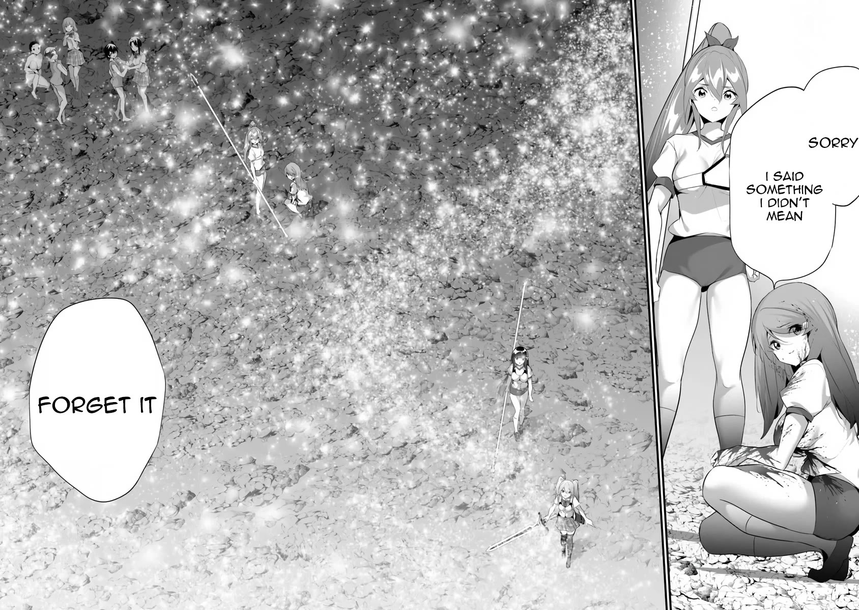 Another World Survival: Min-maxing my Support and Summoning Magic Chapter 45 page 26 - Chapter 45