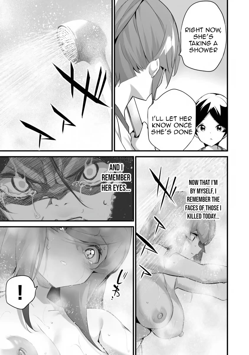 Another World Survival: Min-maxing my Support and Summoning Magic Chapter 45 page 28 - Chapter 45