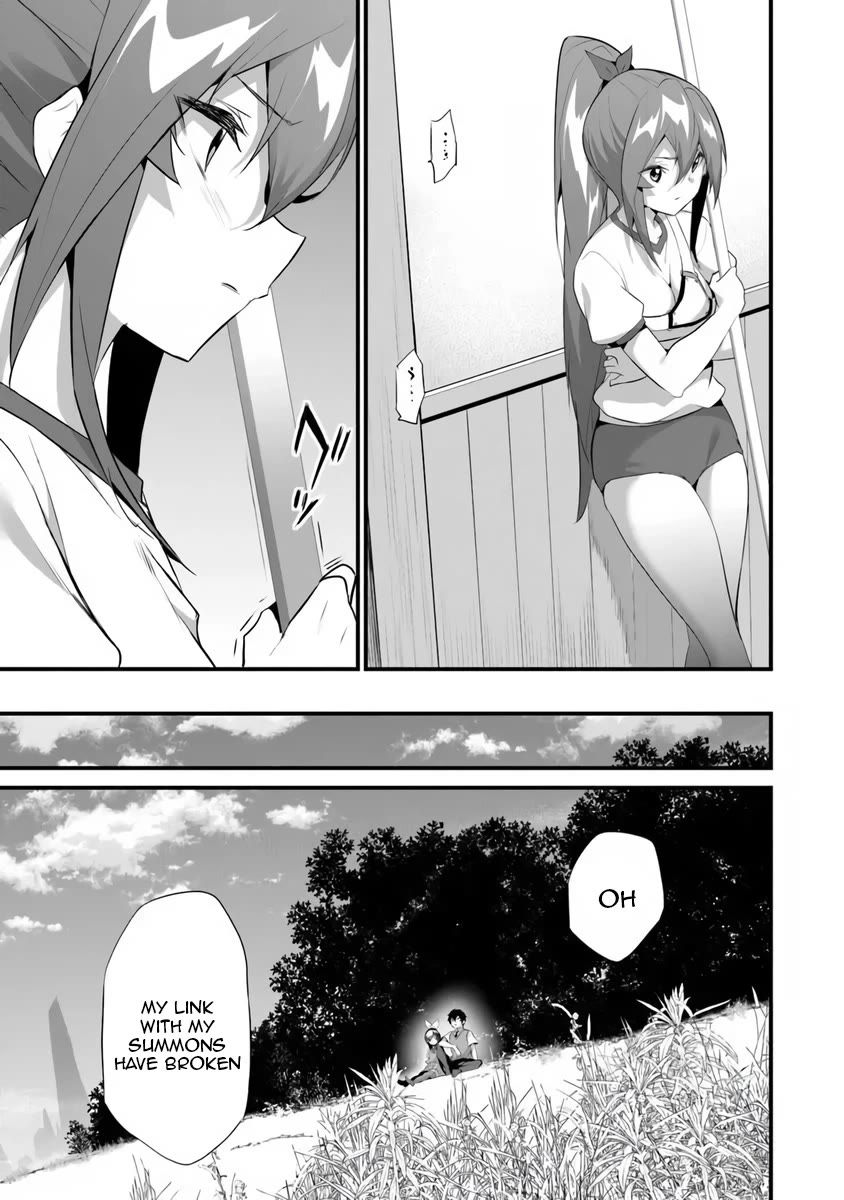 Another World Survival: Min-maxing my Support and Summoning Magic Chapter 45 page 30 - Chapter 45