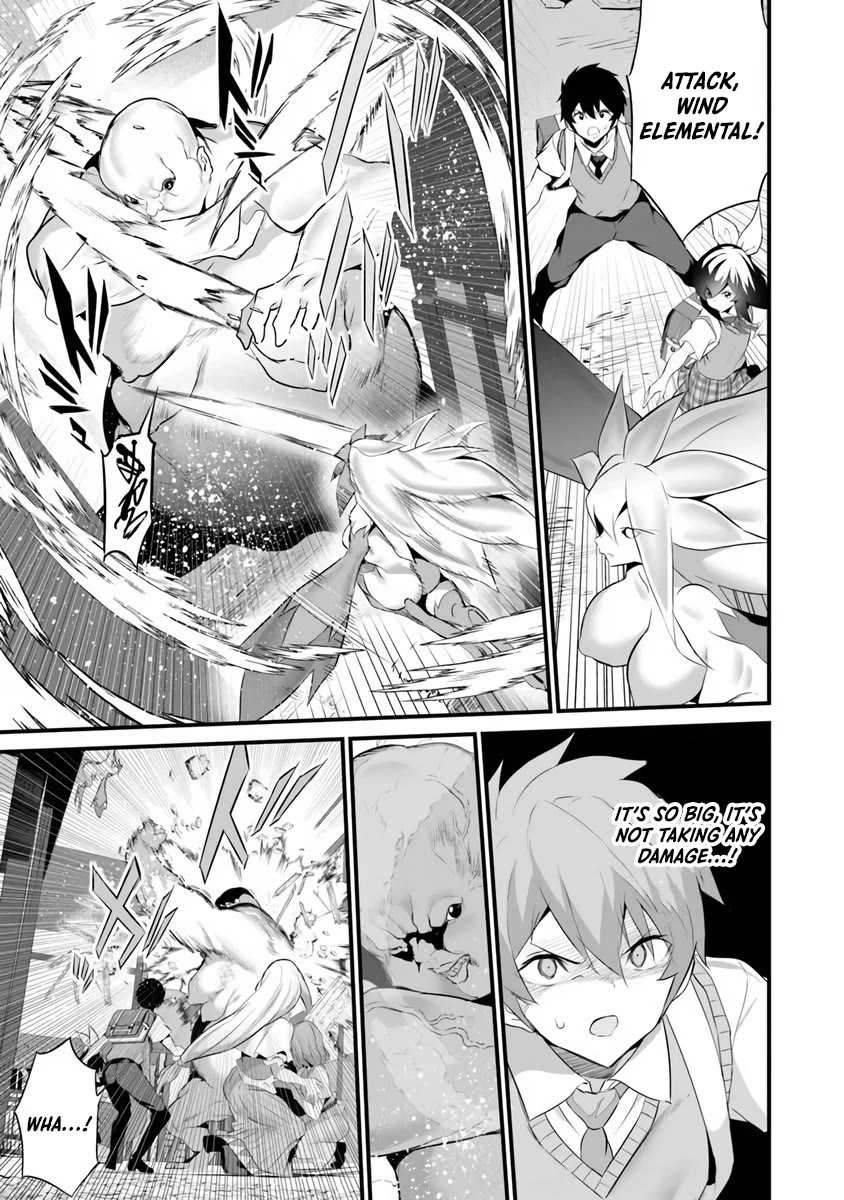 Another World Survival: Min-maxing my Support and Summoning Magic Chapter 46 page 11 - Chapter 46
