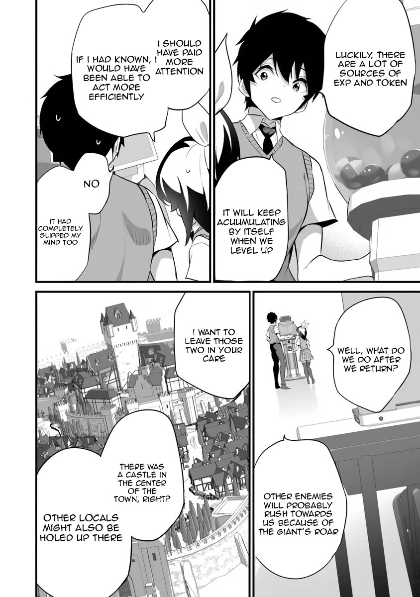 Another World Survival: Min-maxing my Support and Summoning Magic Chapter 46 page 22 - Chapter 46