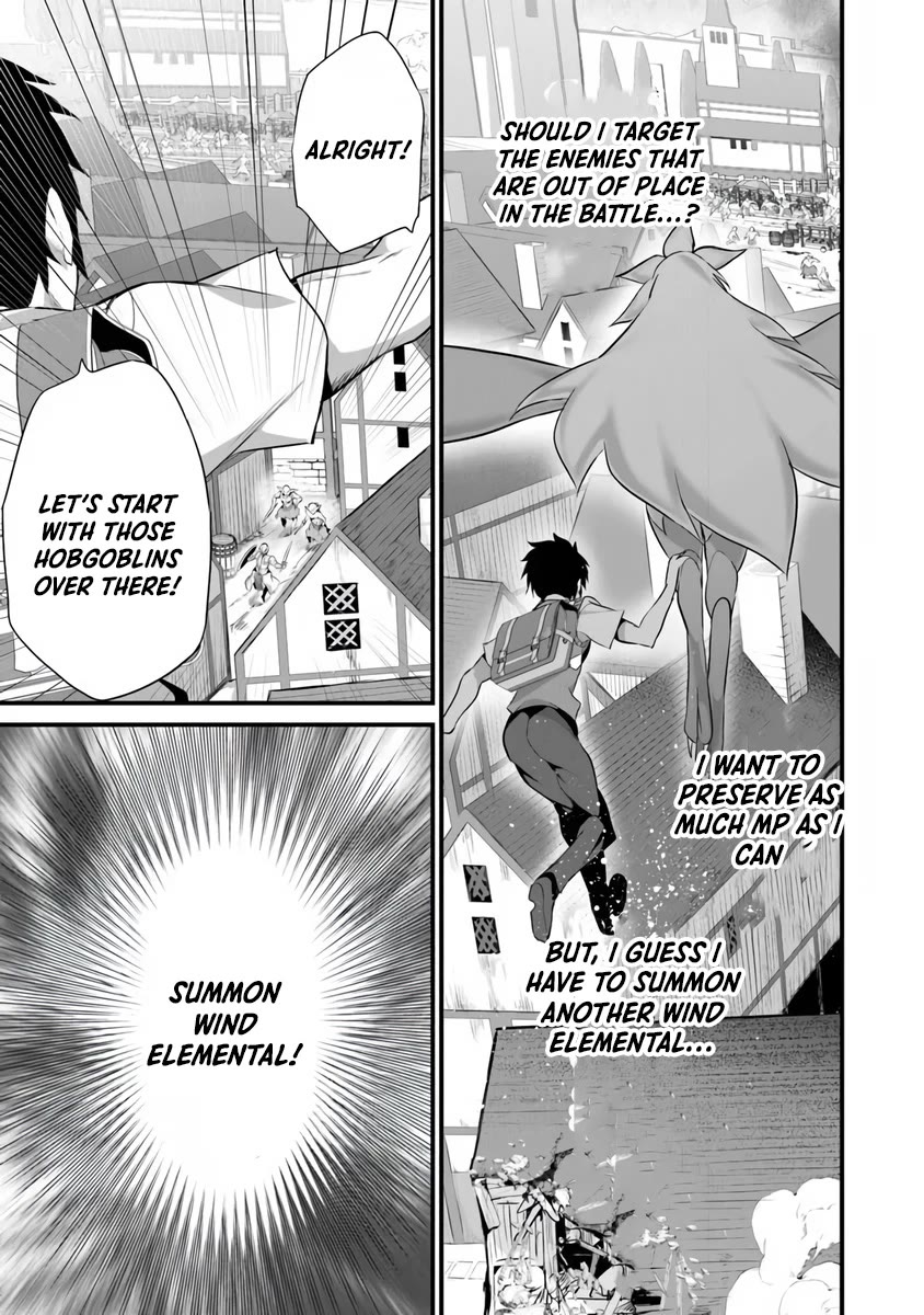 Another World Survival: Min-maxing my Support and Summoning Magic Chapter 46 page 25 - Chapter 46