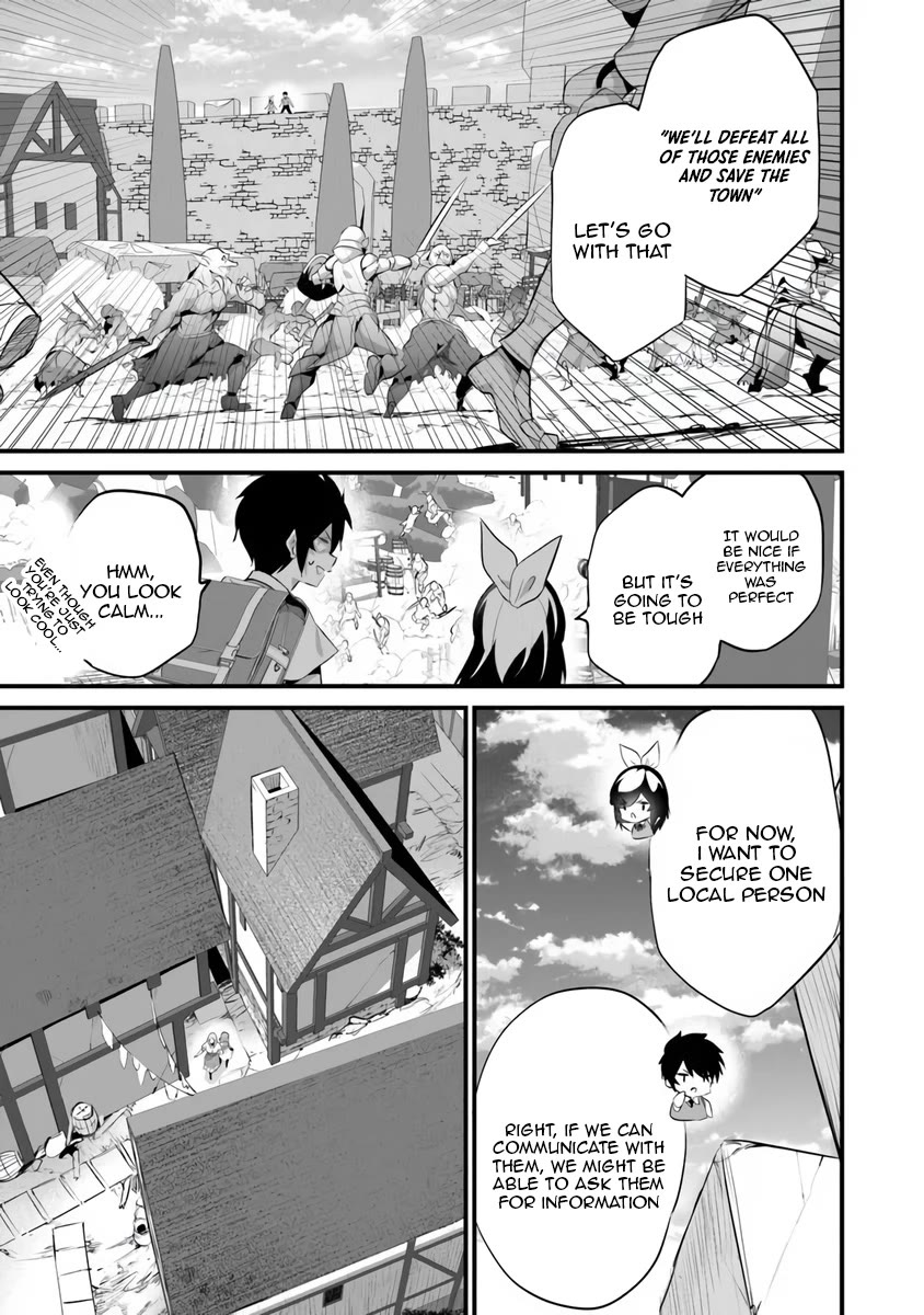 Another World Survival: Min-maxing my Support and Summoning Magic Chapter 46 page 7 - Chapter 46