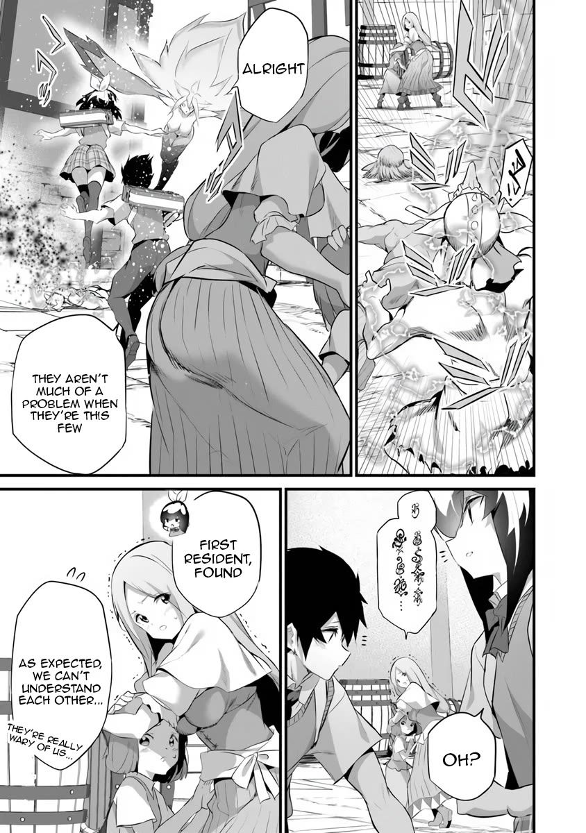 Another World Survival: Min-maxing my Support and Summoning Magic Chapter 46 page 9 - Chapter 46
