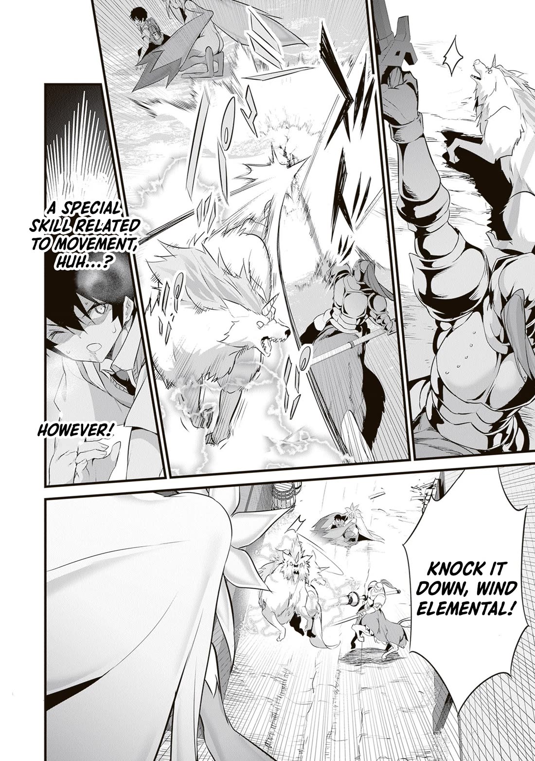 Another World Survival: Min-maxing my Support and Summoning Magic Chapter 47 page 10 - Chapter 47: Learning Translation Magic