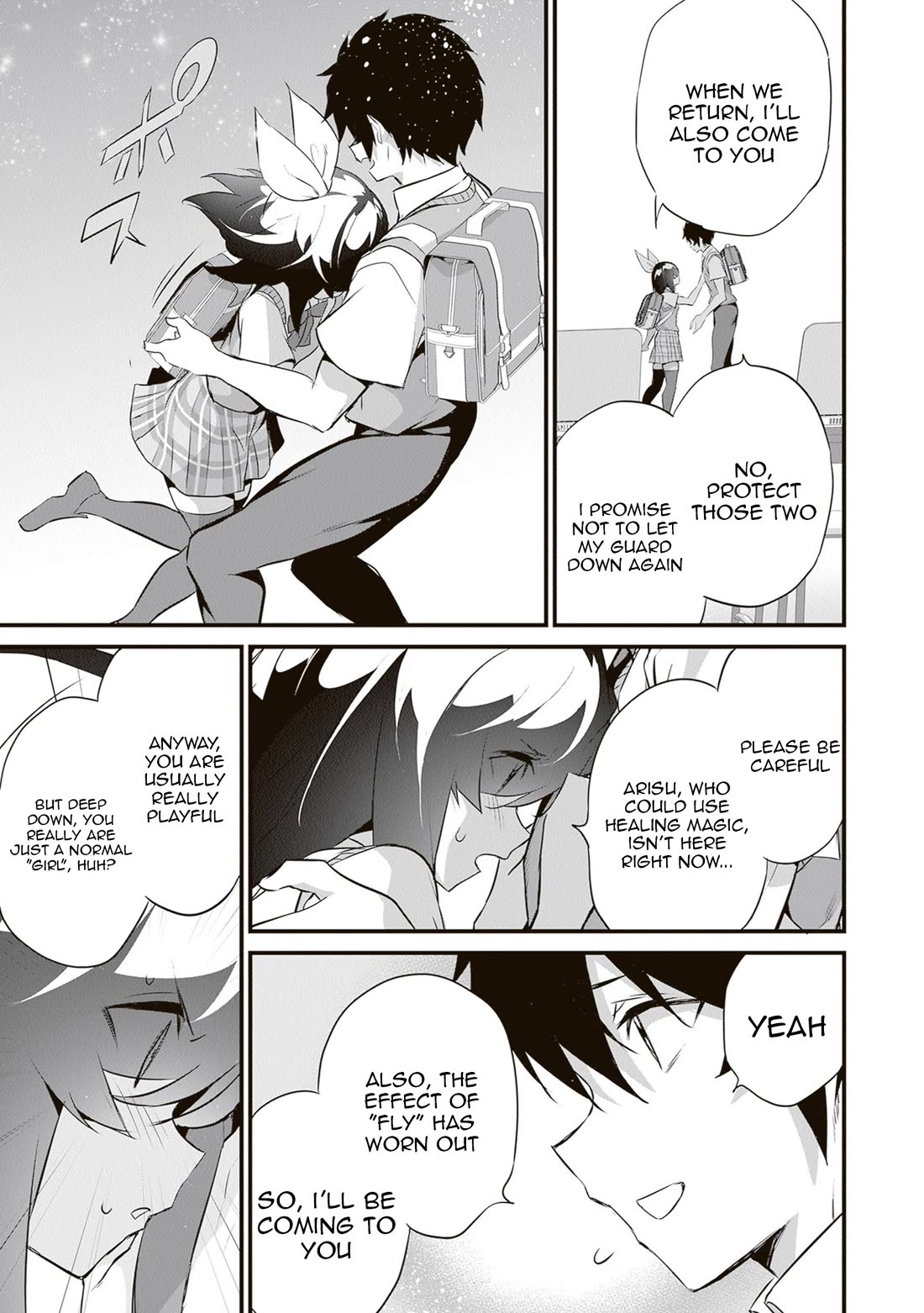 Another World Survival: Min-maxing my Support and Summoning Magic Chapter 47 page 13 - Chapter 47: Learning Translation Magic