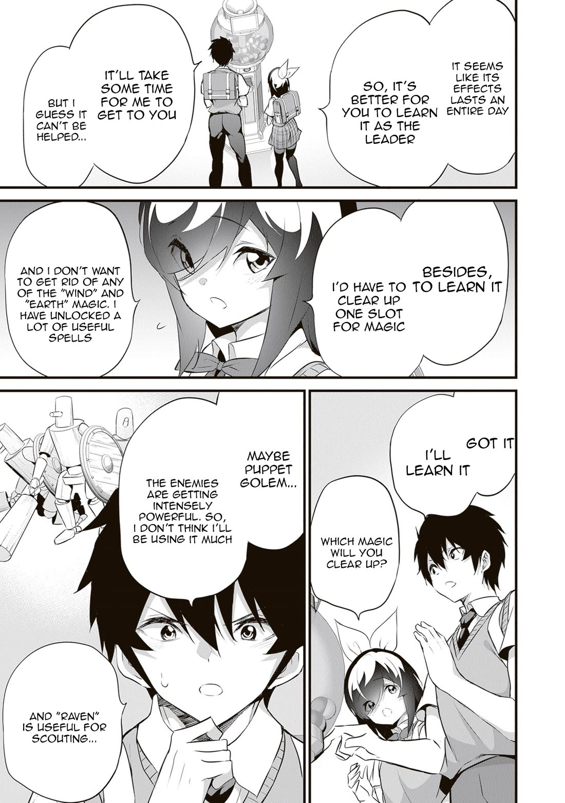 Another World Survival: Min-maxing my Support and Summoning Magic Chapter 47 page 15 - Chapter 47: Learning Translation Magic