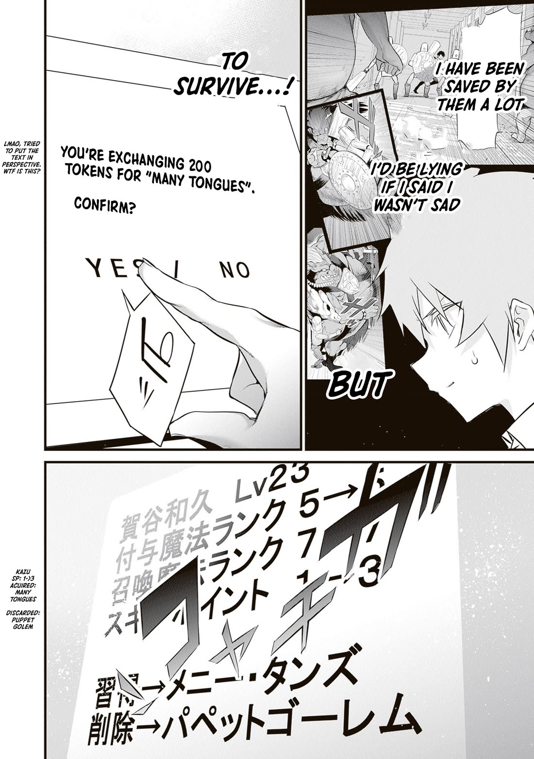Another World Survival: Min-maxing my Support and Summoning Magic Chapter 47 page 16 - Chapter 47: Learning Translation Magic
