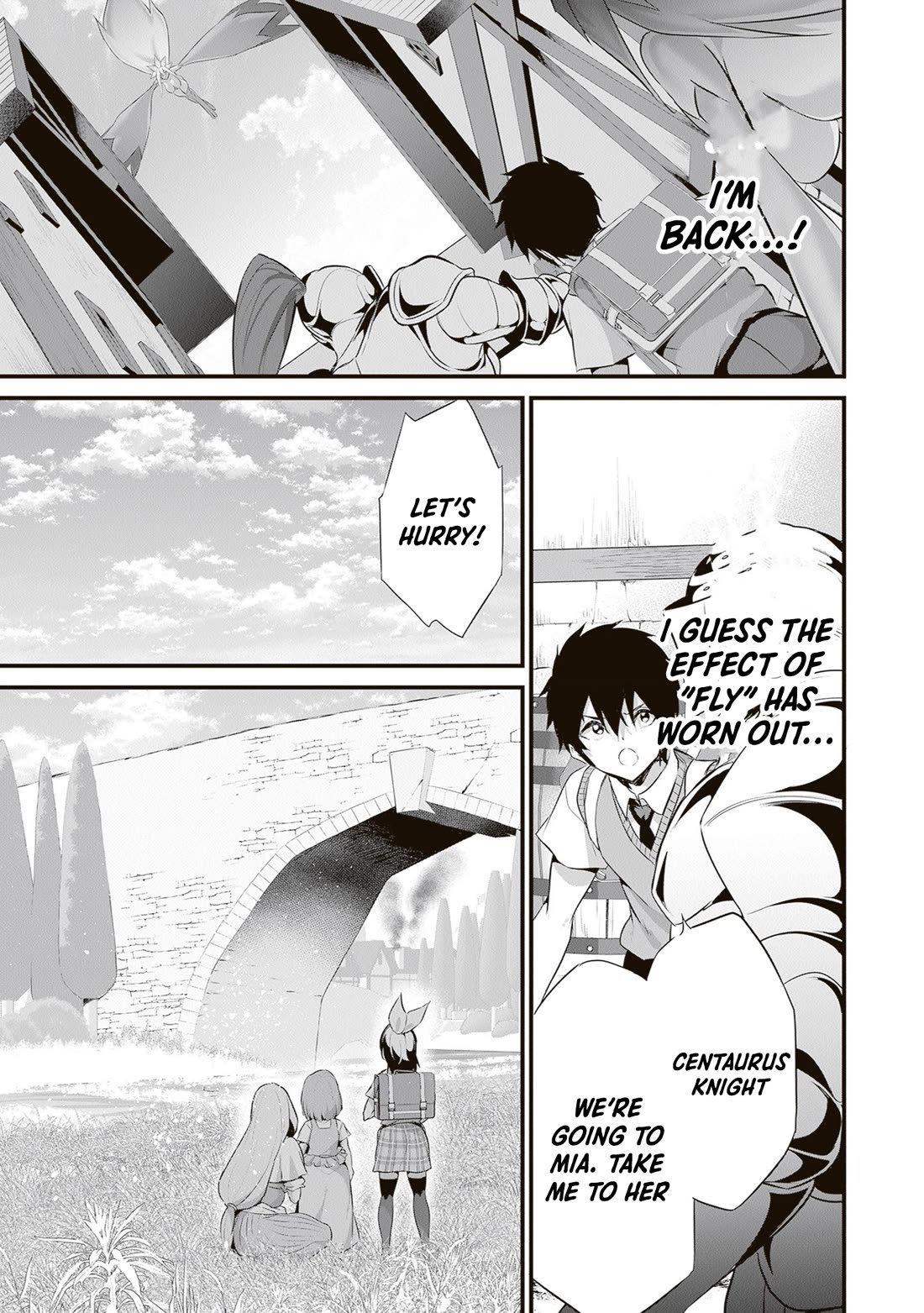 Another World Survival: Min-maxing my Support and Summoning Magic Chapter 47 page 17 - Chapter 47: Learning Translation Magic