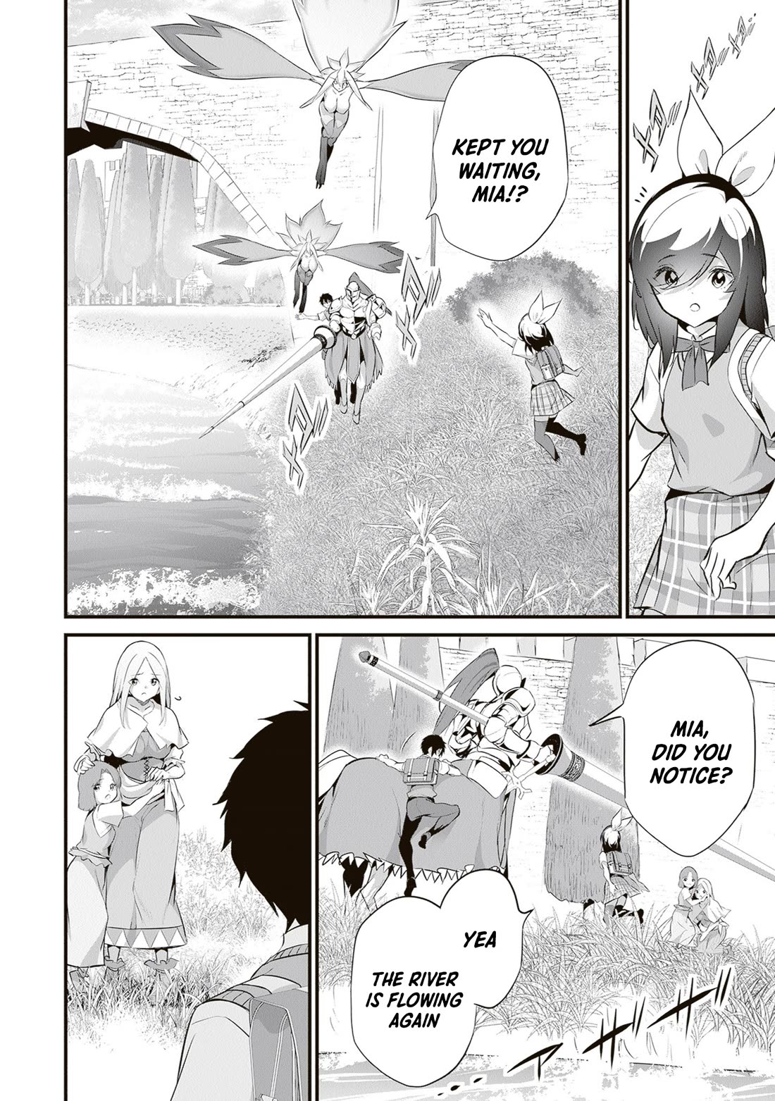 Another World Survival: Min-maxing my Support and Summoning Magic Chapter 47 page 18 - Chapter 47: Learning Translation Magic
