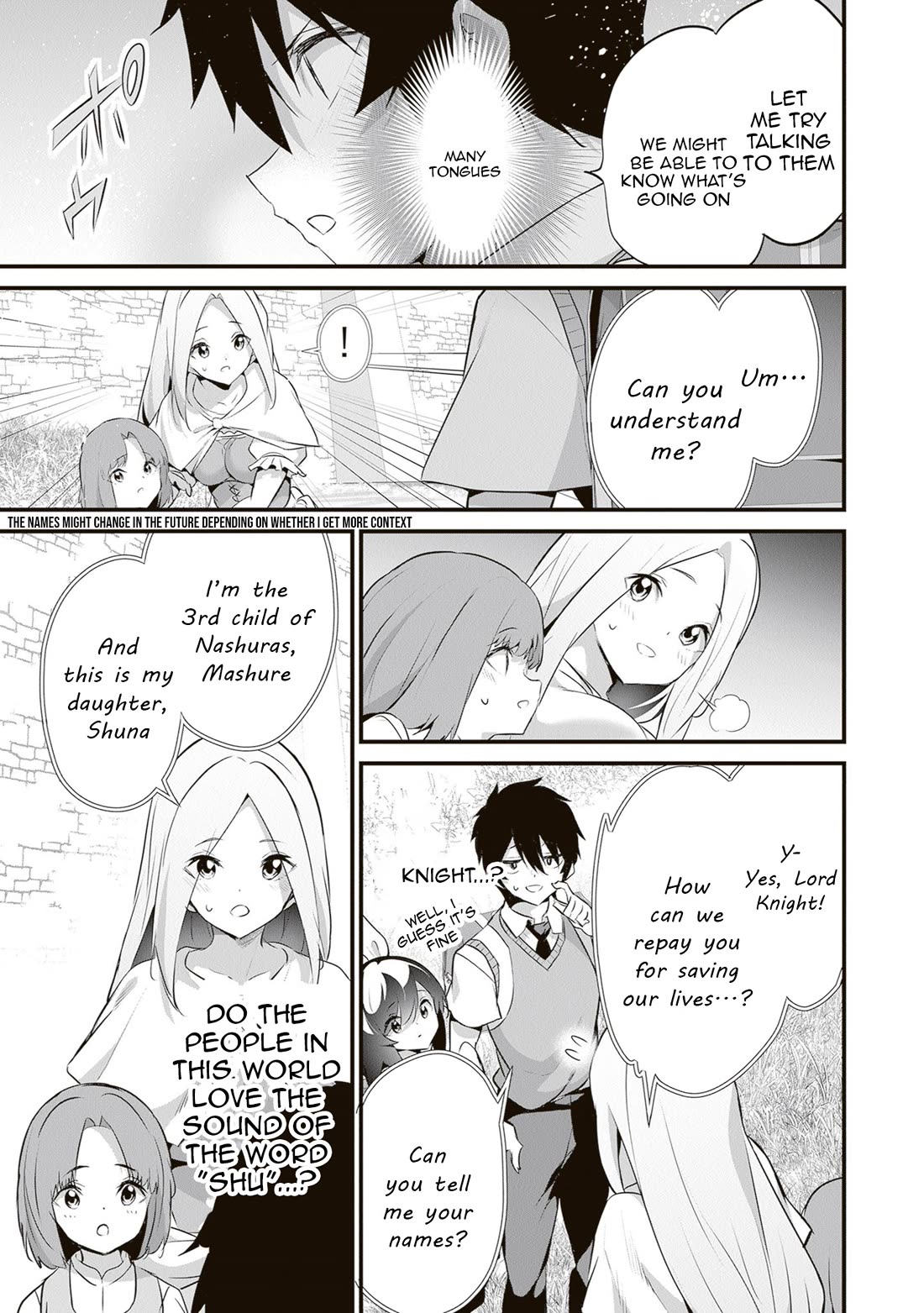 Another World Survival: Min-maxing my Support and Summoning Magic Chapter 47 page 19 - Chapter 47: Learning Translation Magic