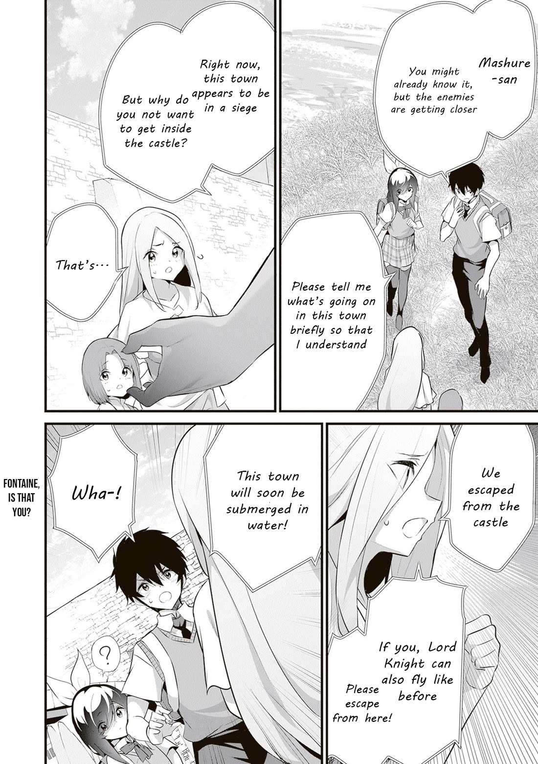 Another World Survival: Min-maxing my Support and Summoning Magic Chapter 47 page 20 - Chapter 47: Learning Translation Magic